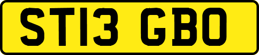 ST13GBO