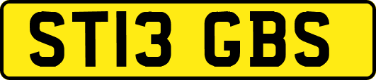 ST13GBS