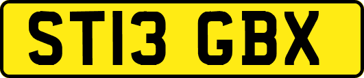 ST13GBX