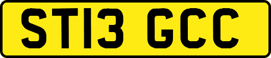 ST13GCC