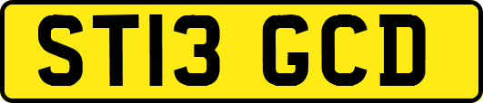 ST13GCD