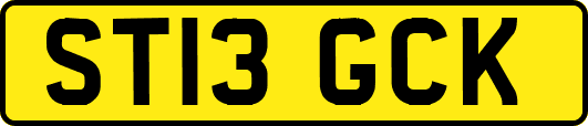 ST13GCK