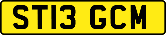ST13GCM