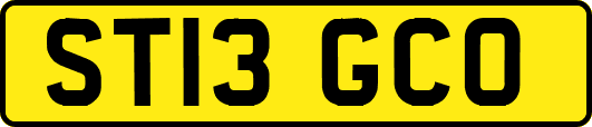 ST13GCO