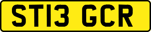 ST13GCR