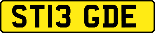 ST13GDE