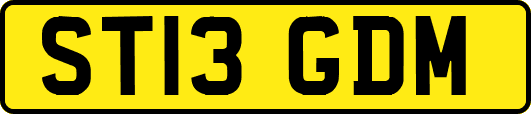 ST13GDM