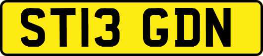 ST13GDN