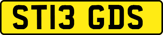 ST13GDS