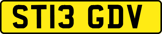 ST13GDV