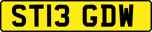 ST13GDW