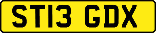 ST13GDX