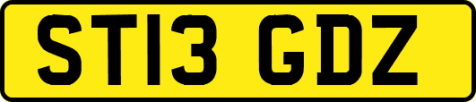 ST13GDZ