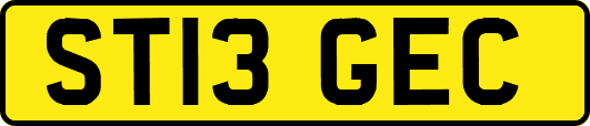 ST13GEC