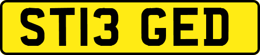ST13GED
