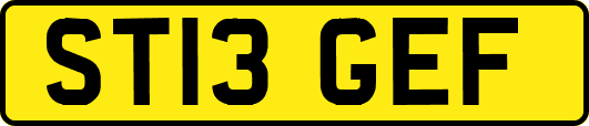 ST13GEF