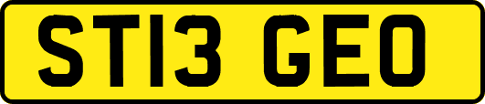 ST13GEO