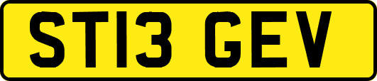 ST13GEV