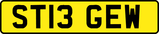ST13GEW