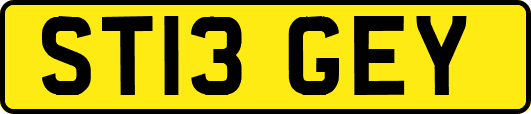 ST13GEY