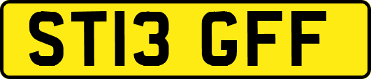 ST13GFF