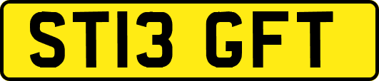 ST13GFT
