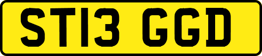 ST13GGD