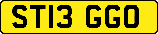 ST13GGO