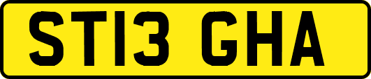 ST13GHA