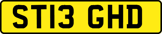 ST13GHD
