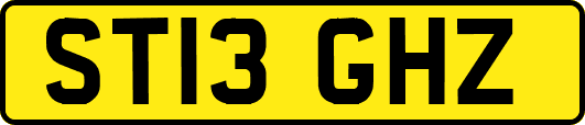 ST13GHZ