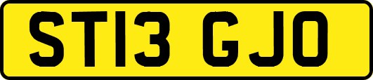 ST13GJO