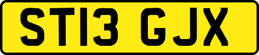 ST13GJX