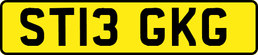 ST13GKG