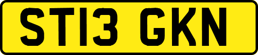 ST13GKN