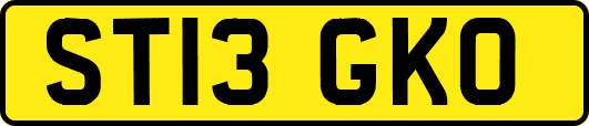 ST13GKO