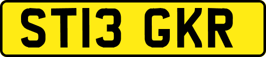 ST13GKR