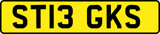 ST13GKS