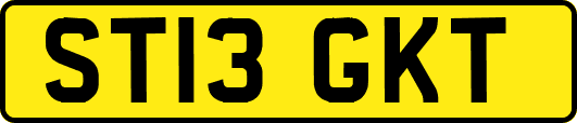 ST13GKT
