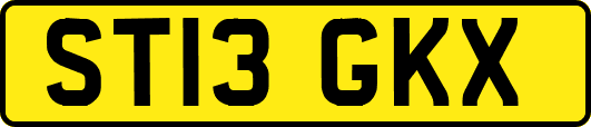 ST13GKX