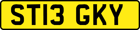 ST13GKY