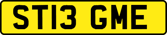 ST13GME