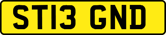 ST13GND