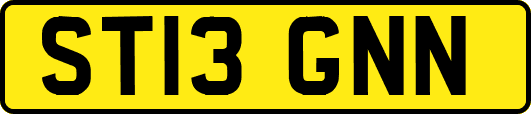 ST13GNN