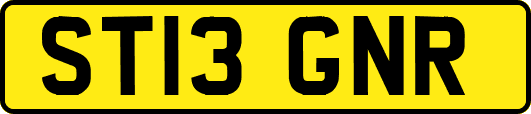 ST13GNR