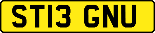 ST13GNU