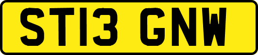 ST13GNW