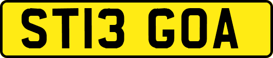 ST13GOA