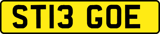 ST13GOE