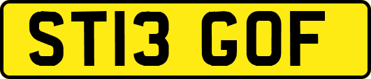 ST13GOF